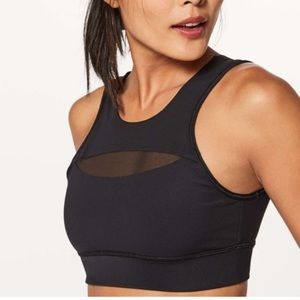 Sz 6 lululemon Run The Day Bra